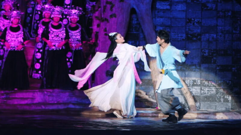 Zhangjiajie: Tianmen Fox Fairy Live Performance - Good To Know