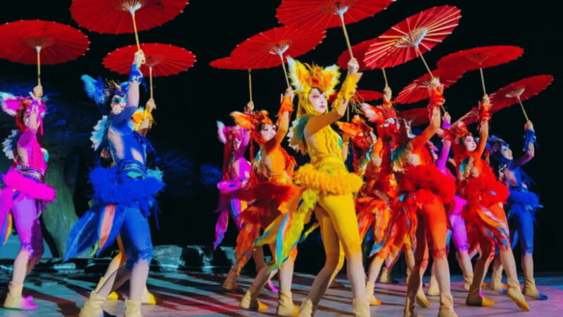 Zhangjiajie: Tianmen Fox Fairy Live Performance - Seating and Ticketing