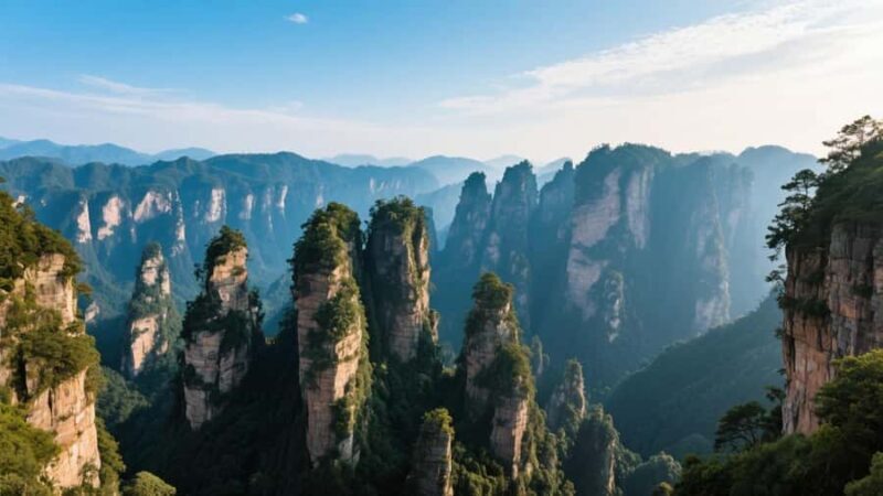 Zhangjiajie: Tianmen Mountain & 72 Qilou Street Day Tour - Good To Know