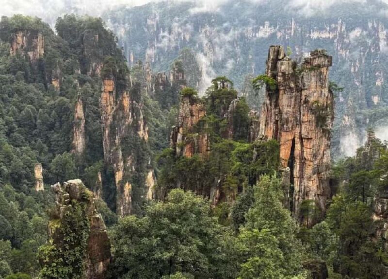 Zhangjiajie: Tianmen Mountain and Tujia Folk Park Tour - Good To Know