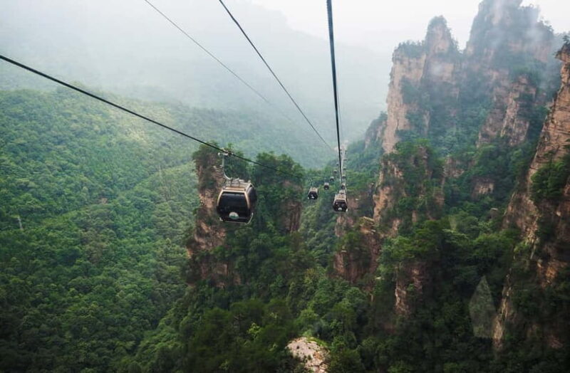 Zhangjiajie: Tianmen Mountain Forest Park Private Tour - Discovering Zhangjiajie’s Iconic Landmarks