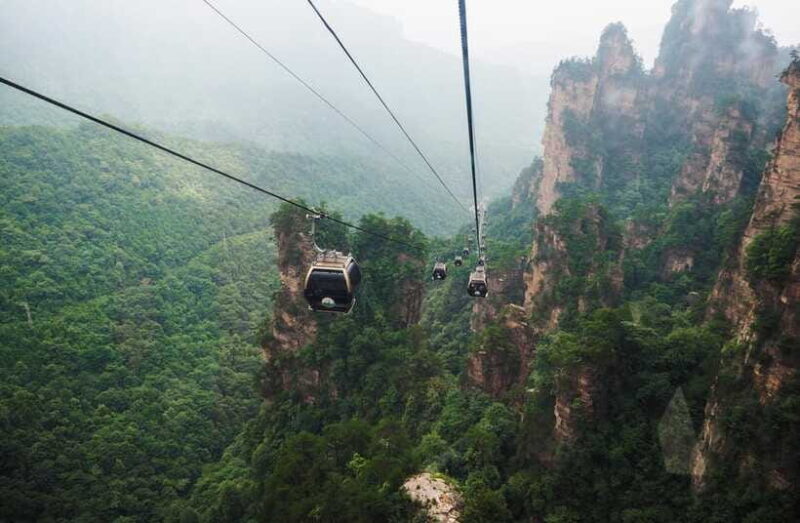 Zhangjiajie: Tianmen Mountain Forest Park Private Tour - Who Would Love This Tour?