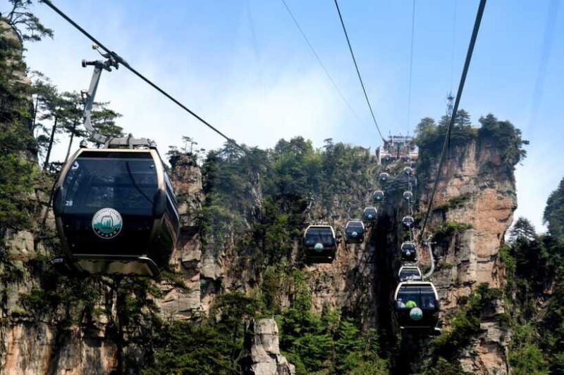 Zhangjiajie: Tianmen Mountain Forest Park Private Tour - The Sum Up