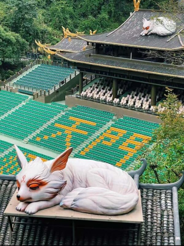 Zhangjiajie: Tianmen Mountain Fox Fairy Show with Pickup - Practical Tips for Visitors