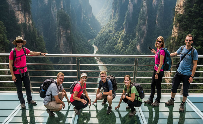 Zhangjiajie + Tianmen Mountain VIP 5-Day Tour (Optional stay in a luxury B&B on the mountain top) - At a glance