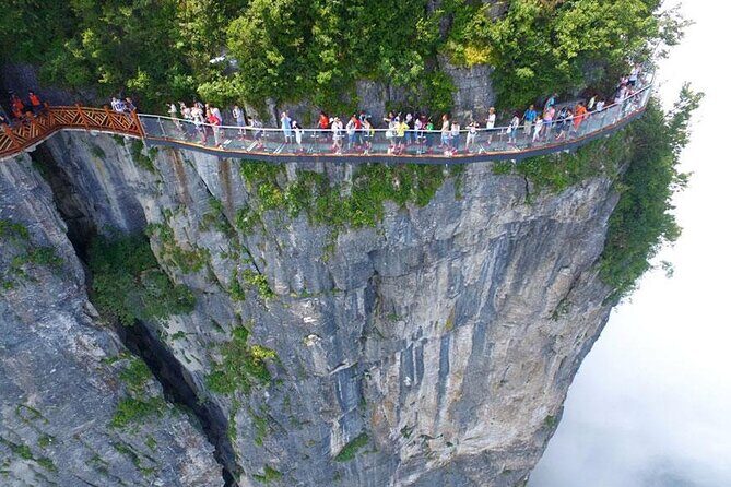 Zhangjiajie to Avatar Mountain and Glass Bridge Private Tour - FAQ