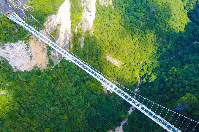 Zhangjiajie to Avatar Mountain and Glass Bridge Private Tour - Good To Know