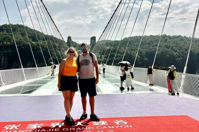 Zhangjiajie to Avatar Mountain and Glass Bridge Private Tour - The Itinerary in Detail