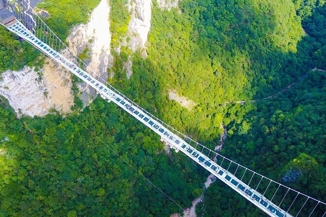 Zhangjiajie to Avatar Mountain and Glass Bridge Private Tour - The Itinerary Breakdown: What You Can Expect