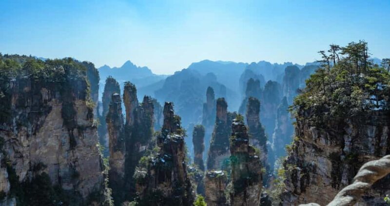 Zhangjiajie:3-Day Private Avatar&Tianmen Mt.,Glass Bridge - An In-Depth Look at the 3-Day Zhangjiajie Experience