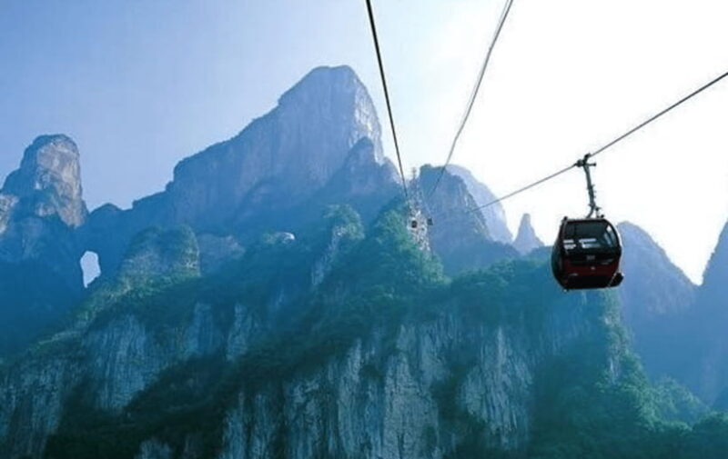 Zhangjiajie:Discover Tianmen Mountain Wonders&Fox Fairy Show - Afternoon or Evening: The Fox Fairy Show