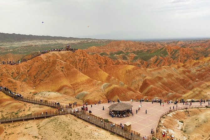 Zhangye Danxia Half Day Tour - Itinerary Highlights