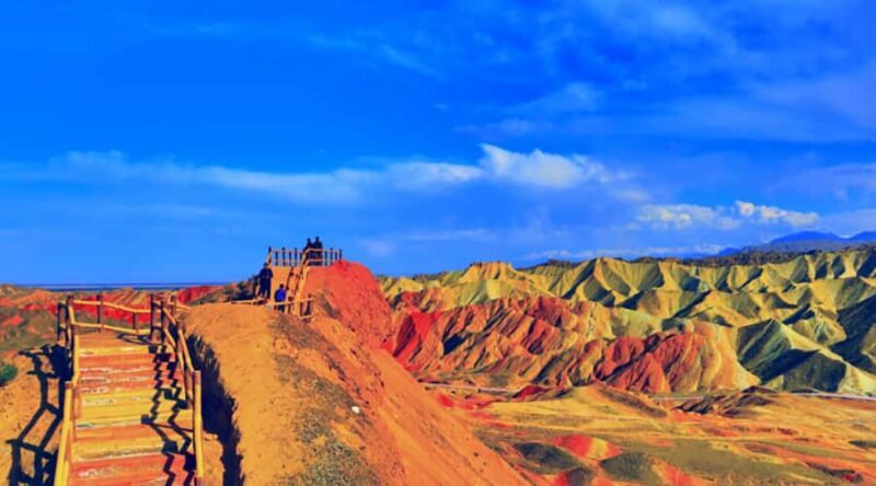 Zhangye: Danxia & Horseshoe Temple Day Trip with Guide - Good To Know  