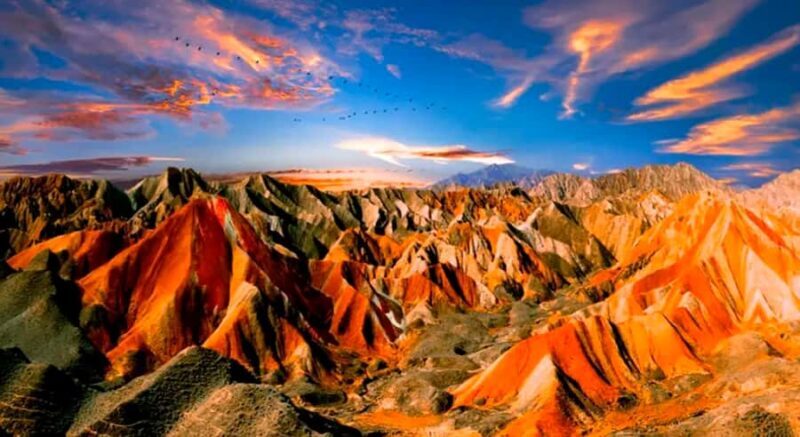 Zhangye: Danxia & Horseshoe Temple Day Trip with Guide - Exploring the Tour Itinerary and Highlights