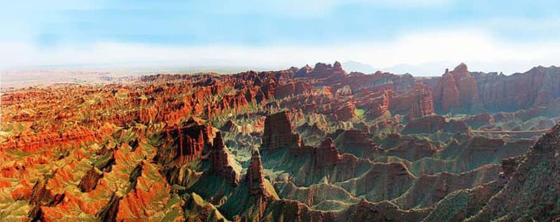 Zhangye: Pingshan Lake Grand Canyon & Danxia Day Trip - Good To Know