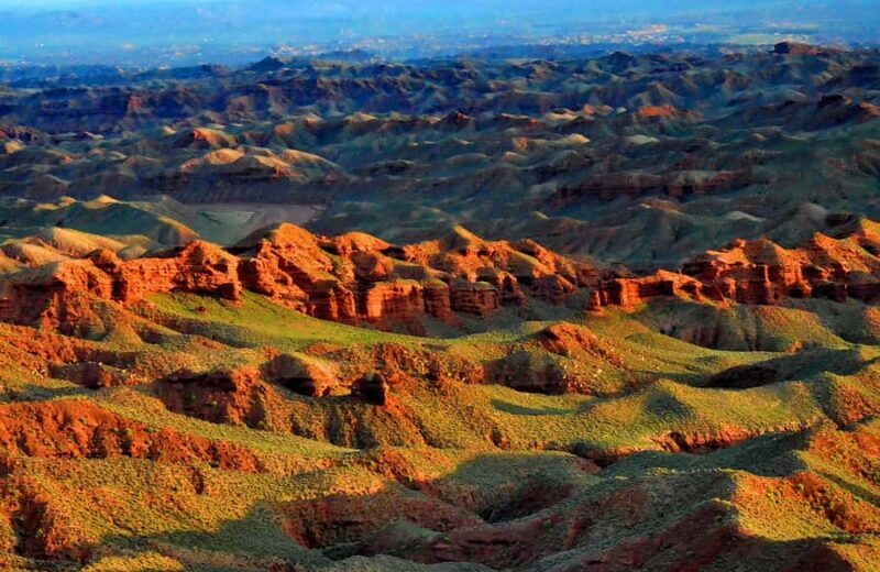 Zhangye: Pingshan Lake Grand Canyon & Danxia Day Trip - Transportation and Practicalities