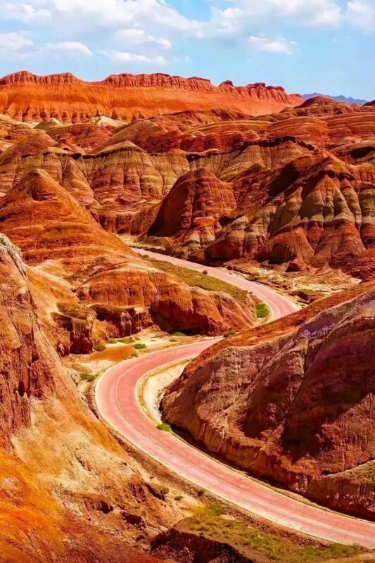 Zhangye Rainbow Danxia + Pingshan Lake Grand Canyon Day Tour (Optional Off-Road Vehicle and Camel Riding) - Afternoon and evening among the Danxia hills