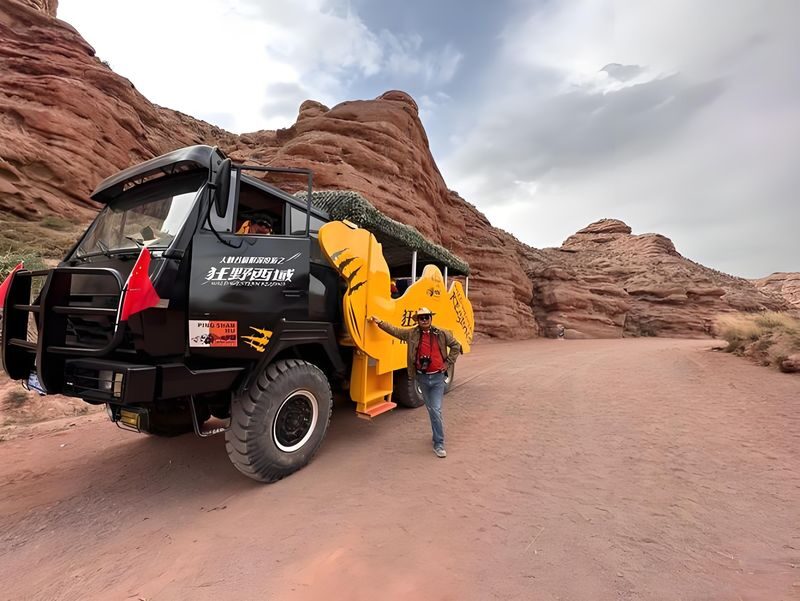Zhangye Rainbow Danxia + Pingshan Lake Grand Canyon Day Tour (Optional Off-Road Vehicle and Camel Riding) - Price, optional extras, and who gets the best value