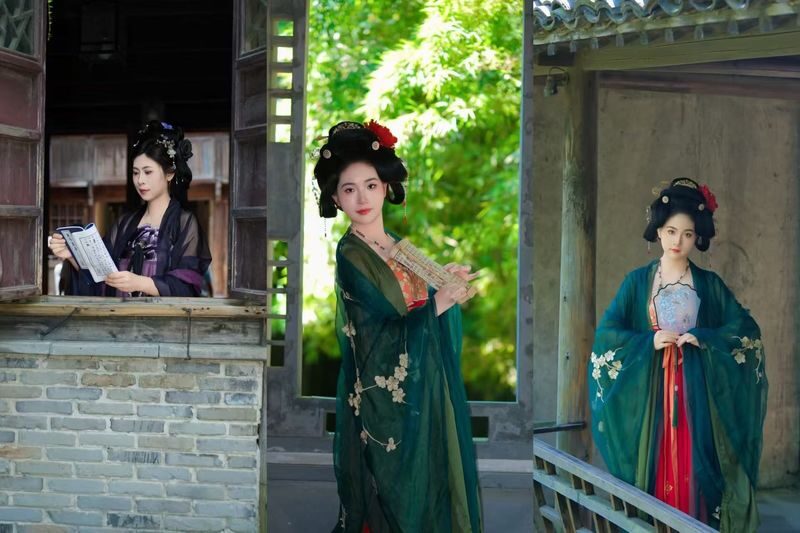 Zhejiang Wuzhen Hanfu Rental & Photoshoot Experience (Hanfu Rental + Optional Photographer Outdoor Photoshoot + Wide Variety of Outfits to Choose From + Exquisite and Diverse Clothing + Quality Service + High-Quality Apparel) - Adding period-style hair and makeup