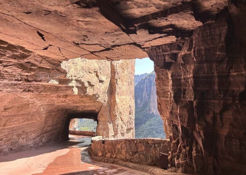 Zhengzhou to Guoliang village and Wanxian Mountain day tour - Guoliang Village and Its Surroundings