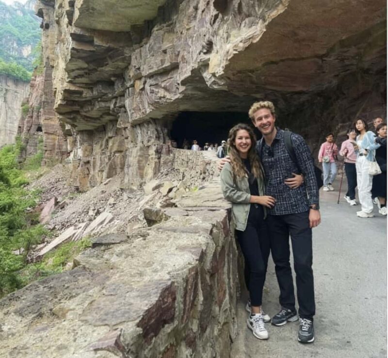 Zhengzhou to Guoliang village and Wanxian Mountain day tour - Scenic Drive and Wanxian Mountain