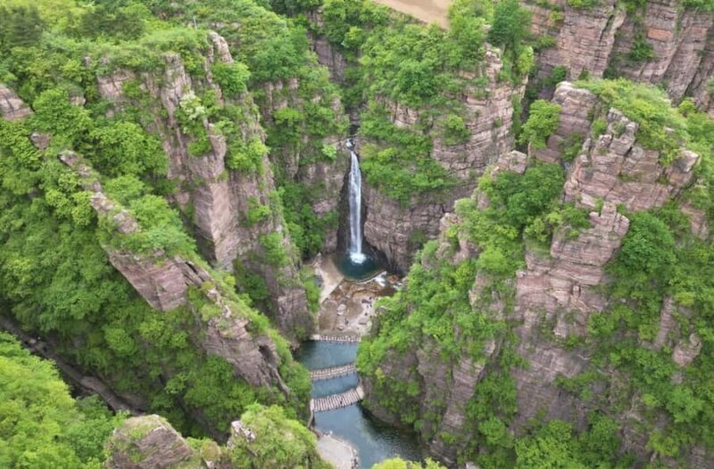 Zhengzhou to Guoliang village and Wanxian Mountain day tour - Pricing and Value