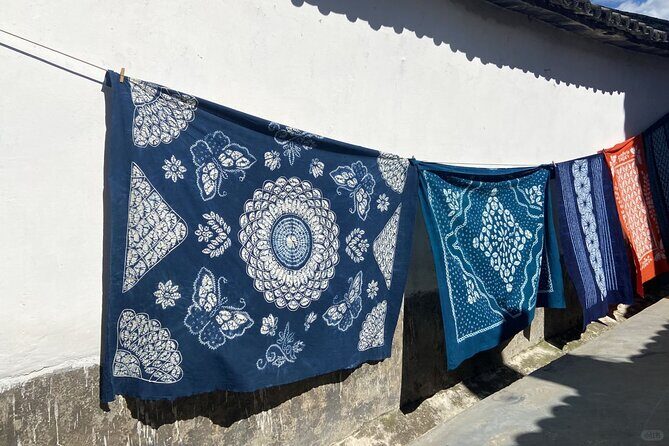 Zhoucheng Village Tie Dyeing Private Experience - Frequently Asked Questions