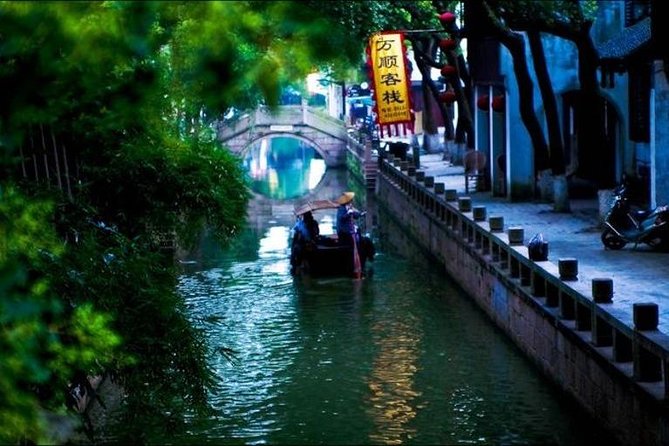 Zhouzhuang and Tongli Water Town Private Transfer Service From Shanghai - Booking Information