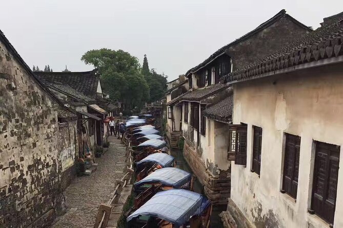 Zhouzhuang Water Village Tour From Shanghai - Tour Overview