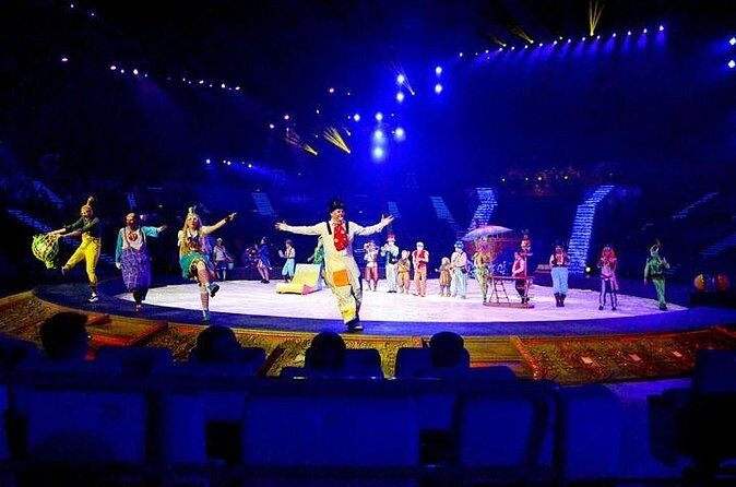 Zhuhai Chimelong Circus Ticket and Transfer - FAQ