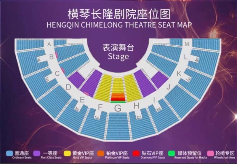 Zhuhai: Chimelong Show Entry Ticket - Good To Know