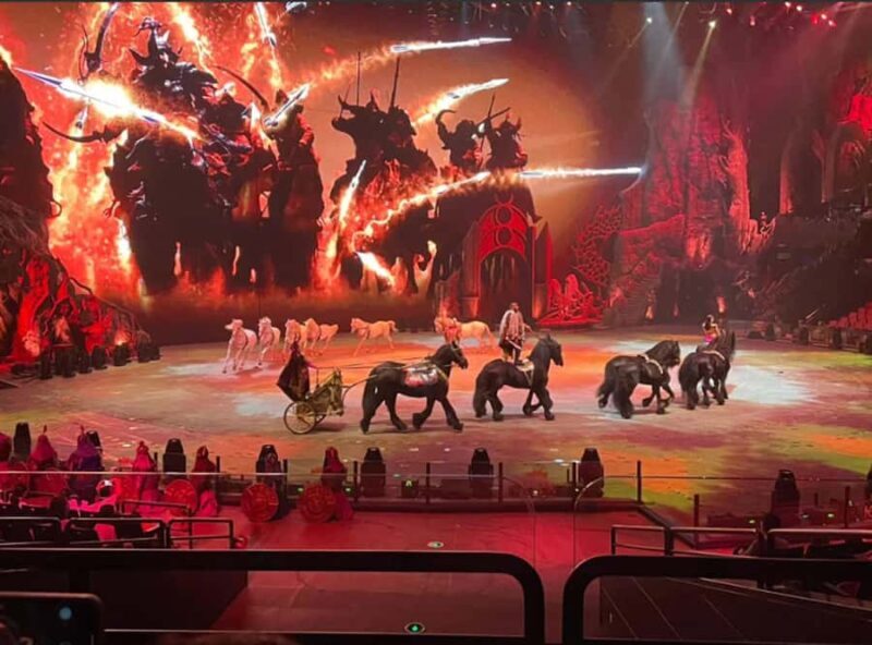 Zhuhai: Chimelong Show Entry Ticket - The Stage and Visuals: Setting the Scene for Wonder