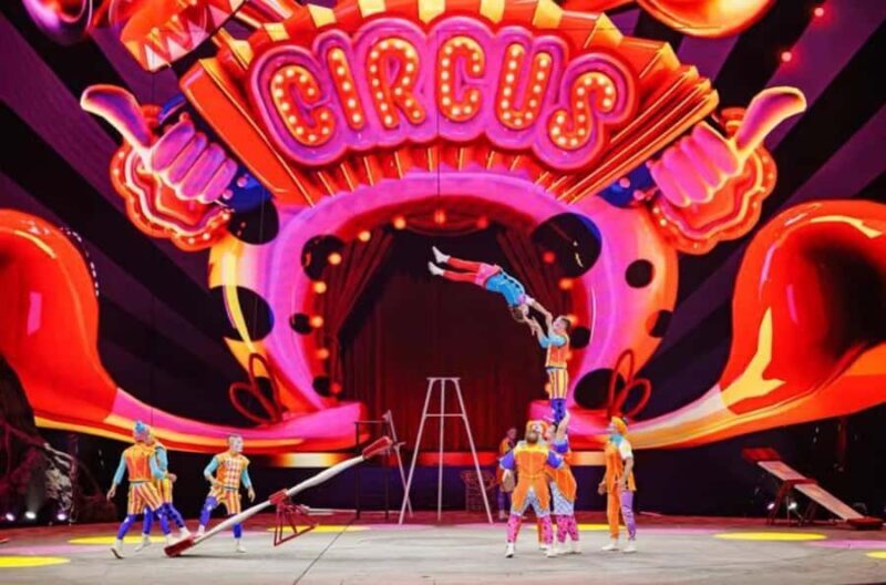 Zhuhai: Chimelong Show Entry Ticket - High-Octane Stunts: Speed, Skill, and Courage