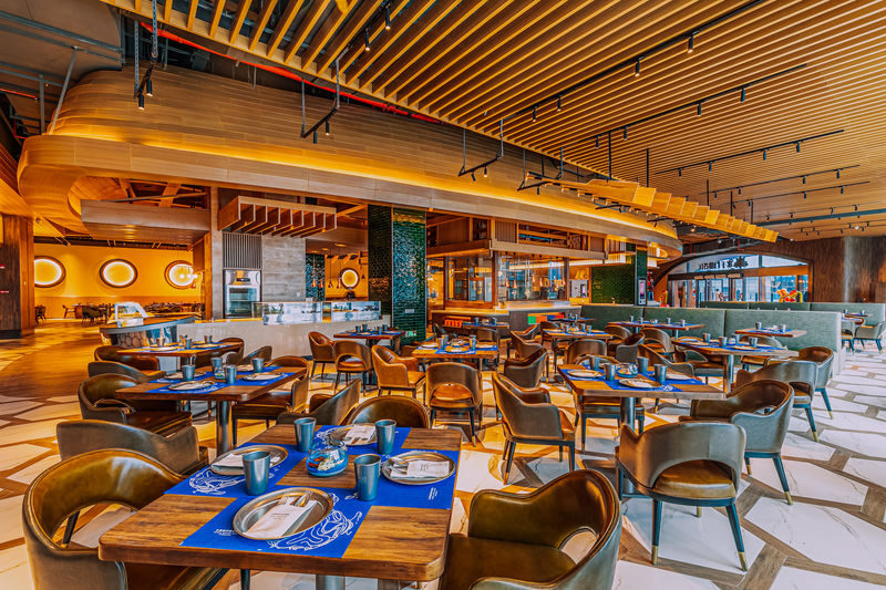 Zhuhai Chimelong Spaceship Hotel Buffet - Dinner: more variety, and a higher bill