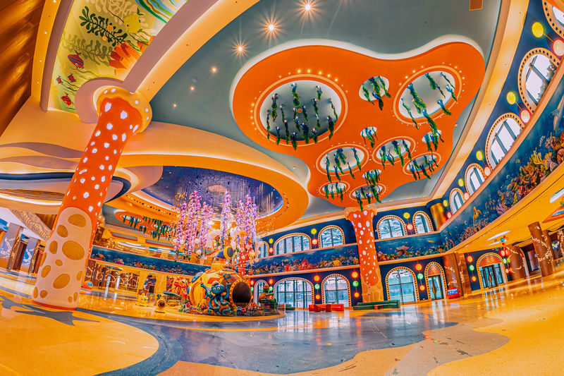 Zhuhai Chimelong Spaceship Hotel Buffet - Coral Restaurant lunch: check the park requirement