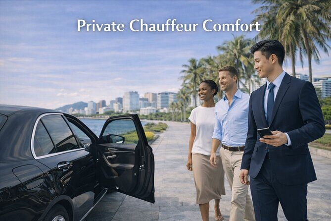 Zhuhai Private Leisure Day Trip with Chauffeur and English Guide - FAQ