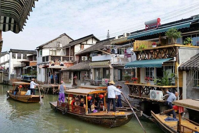 Zhujiajiao Ancient Town and Night Luxury Cruise Tour in Shanghai - Ticket Redemption and Pickup Details