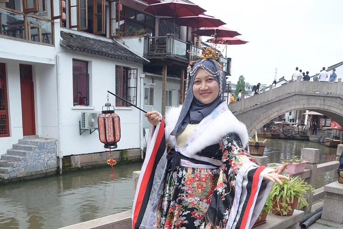 Zhujiajiao Ancient Town & Night Luxury Cruise in Shanghai - Zhujiajiao Ancient Town