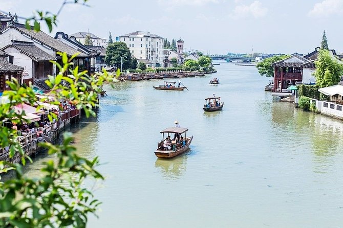 Zhujiajiao Ancient Water Town Private Tour and Maglev Train Experience - Tour Inclusions