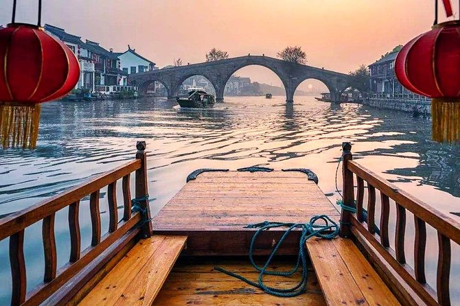 Zhujiajiao Ancient Water Town Private Tour and Maglev Train Experience - Pickup Details