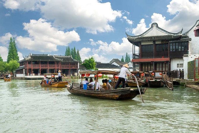 Zhujiajiao Ancient Water Town Private Tour and Maglev Train Experience - Additional Details