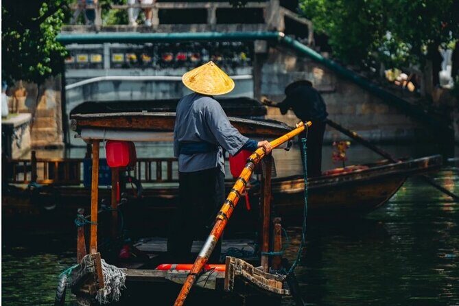 Zhujiajiao Private tour with Boat Ride and Tie-Dye Workshop - The Waterway Experience: A Scenic Boat Ride