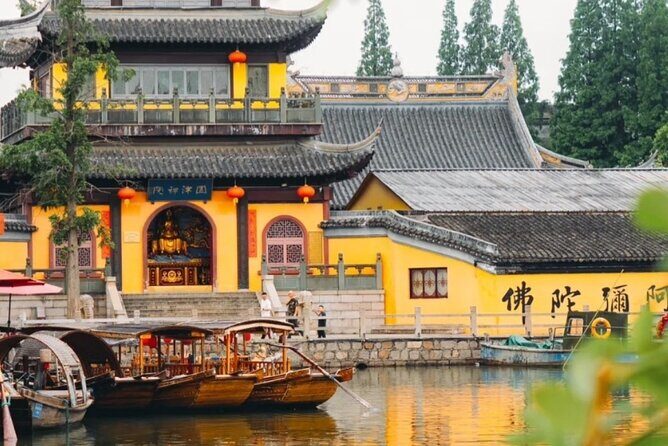 Zhujiajiao Private tour with Boat Ride and Tie-Dye Workshop - Practical Details: Transportation, Group Size, and Booking
