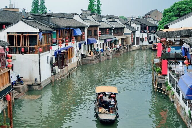 Zhujiajiao & Shanghai: Private Day Tour Water Town to Skyline - What’s Included and What to Expect