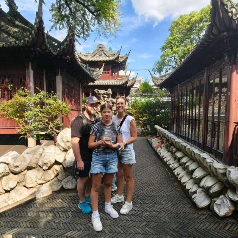 Zhujiajiao & Shanghai:Private Day Tour Water Town to Skyline - Good To Know