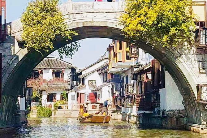 Zhujiajiao Water Town and Shanghai City Highlights Private Day Tour - Good To Know