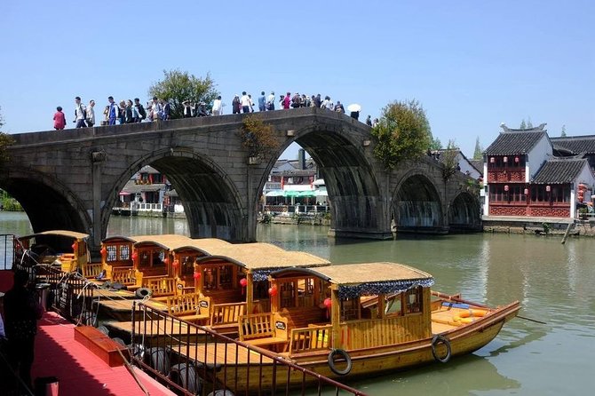 Zhujiajiao Water Town and Shanghai City Self-Guide 10-Hour Private Transfer Tour - The Sum Up