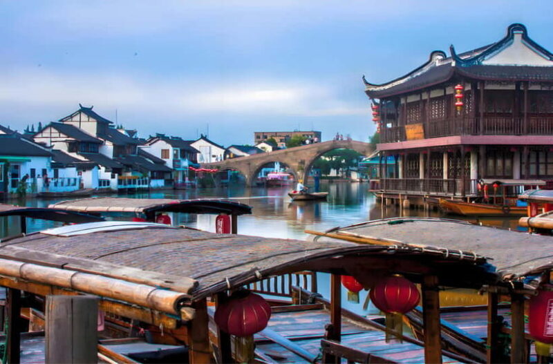 Zhujiajiao Water Town and Shanghai Fake Market Shopping Tour - What’s Included and What’s Not