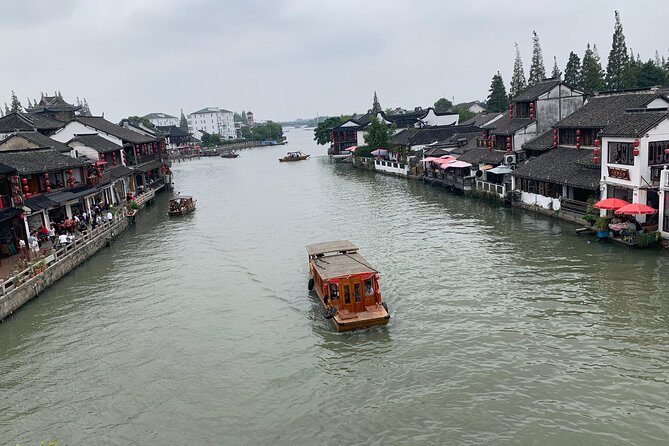 Zhujiajiao Water Town Half Day Small Group Tour - Discovering Zhujiajiao Water Town