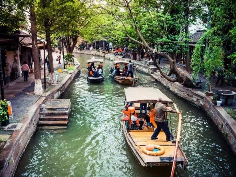 Zhujiajiao Water Town Half-Day Tour from Shanghai - At a glance